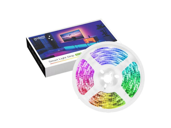 Smart LED strip 2.8m 5V WiFi Tuya GOSUND SL1