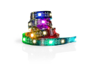 Smart LED strip 5V 60LED/m IP20 4W RGB 2m Bluetooth Tuya til TV NEDIS BTLS20RGBW