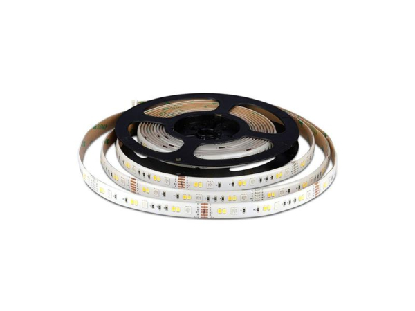 Smart LED strip 5m RGB IP65 med Wi-Fi og fjernbetjening V-TAC VT-5050 54-EU
