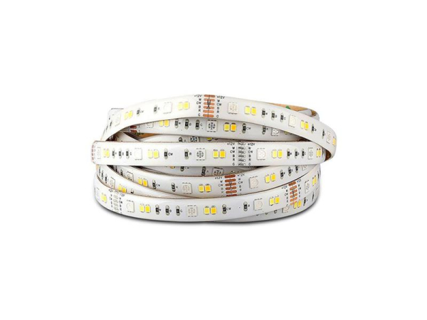 Smart LED strip 5m RGB IP65 med Wi-Fi og fjernbetjening V-TAC VT-5050 54-EU