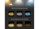 Smart LED strip 5m RGB IP65 med Wi-Fi og fjernbetjening V-TAC VT-5050 54-EU