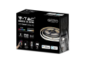 Smart LED strip 5m RGB IP65 med Wi-Fi og fjernbetjening V-TAC VT-5050 54-EU