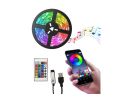 Smart LED strip USB RGB 2m TRIXLINE TR-47B med fjernbetjening og app