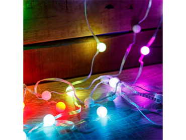 Smart lyskæde PHENOM 58382D Bluetooth 33-LED RGB MicroLED teknologi