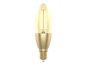 Smart LED-pære E14 4,9W varm hvid WOOX R5141 WiFi Tuya
