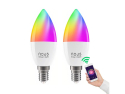 Smart LED pære E14 4.5W RGB NOUS P4/2pakke WiFi Tuya sæt med 2 stk