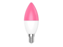 Smart LED-pære E14 5W RGB CCT WOOX R9075 WiFi Tuya
