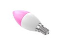 Smart LED-pære E14 5W RGB CCT WOOX R9075 WiFi Tuya