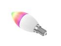 Smart LED-pære E14 5W RGB CCT WOOX R9075 WiFi Tuya