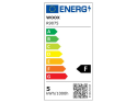 Smart LED-pære E14 5W RGB CCT WOOX R9075/2pak WiFi Tuya sæt 2 stk