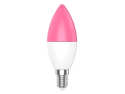 Smart LED-pære E14 5W RGB CCT WOOX R9075/2pak WiFi Tuya sæt 2 stk