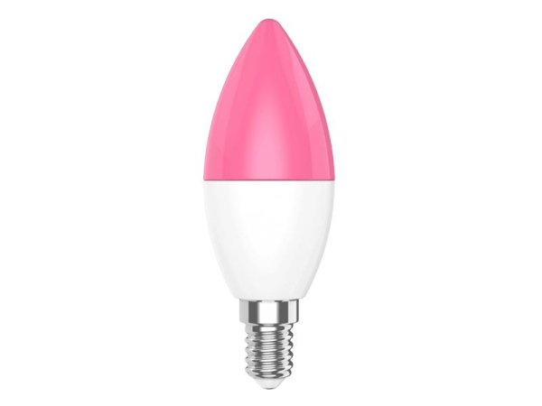 Smart LED-pære E14 5W RGB CCT WOOX R9075/2pak WiFi Tuya sæt 2 stk
