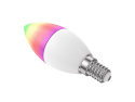 Smart LED-pære E14 5W RGB CCT WOOX R9075/2pak WiFi Tuya sæt 2 stk