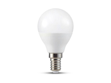 Smart LED-pære E14 5W RGB WiFi V-TAC VT-5154