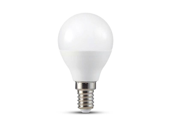 Smart LED-pære E14 5W RGB WiFi V-TAC VT-5154