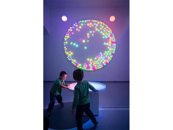 Smart LED-pære E14 6W RGB+CCT IMMAX NEO Lite 07745C WiFi Tuya sæt med 3