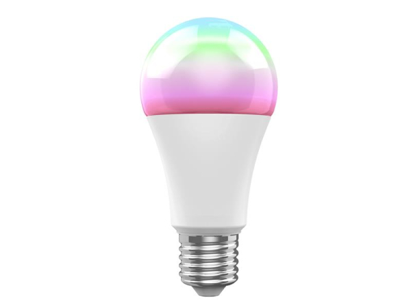 Smart LED-pære E27 10W RGB CCT WOOX R9074 WiFi Tuya