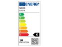 Smart LED-pære E27 10W RGB CCT WOOX R9074 WiFi Tuya