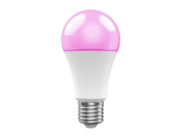 Smart LED-pære E27 10W RGB CCT WOOX R9074 WiFi Tuya