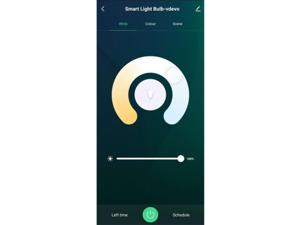 Smart LED-pære E27 10W RGB CCT WOOX R9074 WiFi Tuya