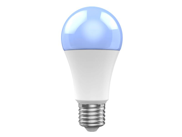 Smart LED-pære E27 10W RGB CCT 5-pak WOOX R9074 WiFi Tuya