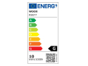 Smart RGB LED-pære E27 10W CCT RGB WOOX R9077 ZigBee Tuya