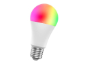 Smart RGB LED-pære E27 10W CCT RGB WOOX R9077 ZigBee Tuya