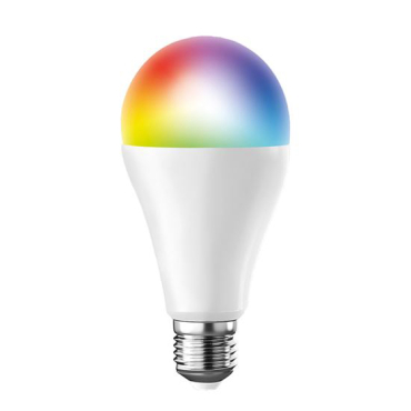 Smart LED-pære E27 15W RGB SOLIGHT WZ532 WiFi-kontrolleret