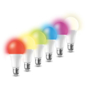 Smart LED-pære E27 15W RGB SOLIGHT WZ532 WiFi-kontrolleret