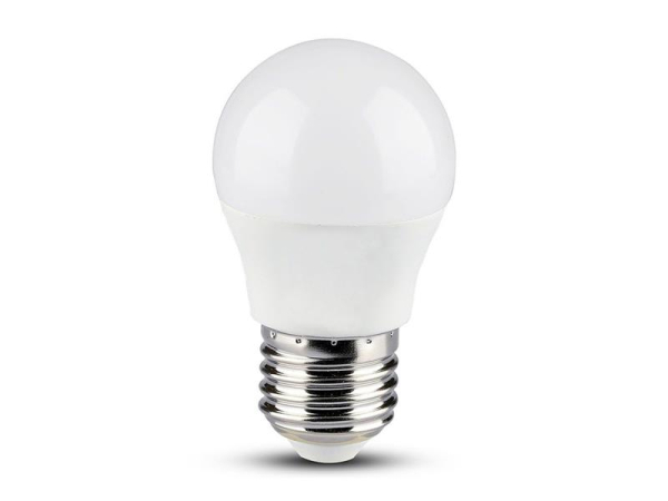 Smart LED-pære E27 5W RGB WiFi V-TAC VT-5124