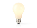 Smart WiFi LED-pære E27 5W varmhvid NEDIS WIFILF11WTA60 Tuya