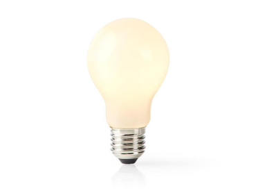 Smart WiFi LED-pære E27 5W varmhvid NEDIS WIFILF11WTA60 Tuya