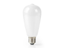 Smart WiFi LED-pære E27 5W varm hvid NEDIS WIFILF11WTST64 SmartLife