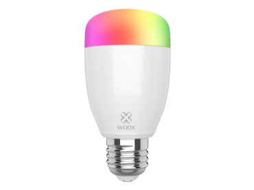 Smart LED-pære E27 6W RGBW WOOX R5085 WiFi Tuya