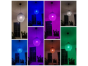 Smart LED-pære E27 6W RGBW WOOX R5085 WiFi Tuya