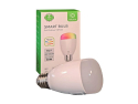 Smart LED-pære E27 6W RGBW WOOX R5085 WiFi Tuya