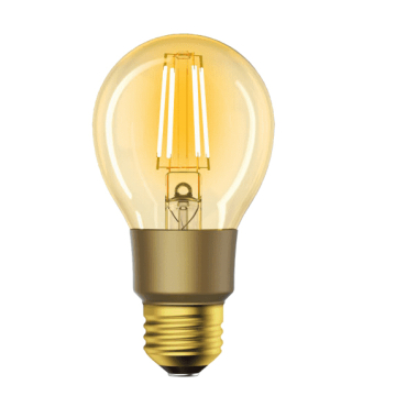 Smart LED-pære E27 6W varmhvid WOOX R9078 WiFi Tuya