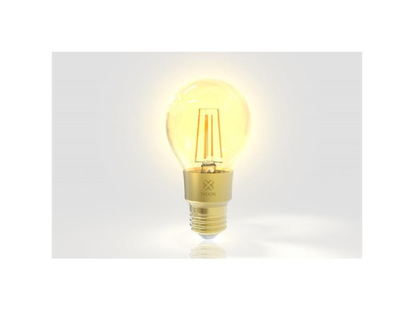Smart LED-pære E27 6W varmhvid WOOX R9078 WiFi Tuya