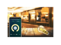 Smart LED-pære E27 6W varmhvid WOOX R9078 WiFi Tuya