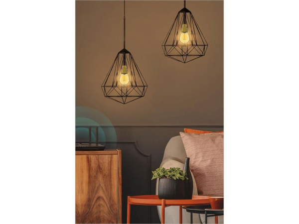 Smart LED-pære E27 6W varmhvid WOOX R9078 WiFi Tuya