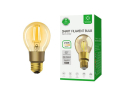 Smart LED-pære E27 6W varmhvid WOOX R9078 WiFi Tuya