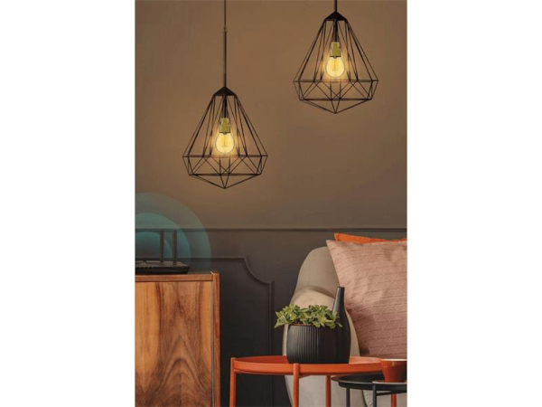 Smart LED-pære E27 6W varmhvid WOOX R9078/5pakke WiFi Tuya sæt 5 stk