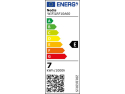 Smart LED-pære E27 7W varmhvid NEDIS WIFILRF10A60 WiFi Tuya