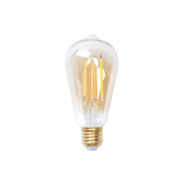 Smart LED-pære E27 7W hvid SONOFF B02-F-ST64 WiFi med stemmestyring og appkontrol