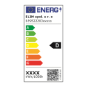 Smart LED-pære E27 7W hvid SONOFF B02-F-ST64 WiFi med stemmestyring og appkontrol
