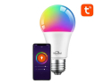 Smart LED-pære E27 8W RGB GOSUND WB4 WiFi Tuya 1stk