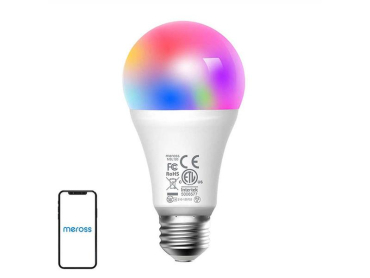 Smart LED-pære MSL120EU MEROSS 9W E27 WiFi