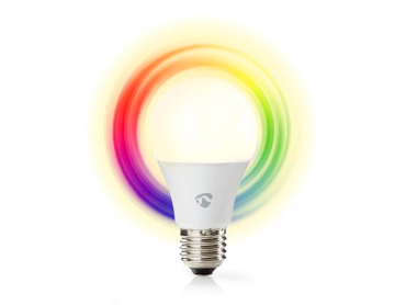 Smart LED-pære E27 9W RGB ZigBee Tuya NEDIS ZBLC10E27