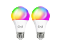 Smart LED-pære E27 9W RGB NOUS P3/2pak WiFi Tuya sæt med 2 stk