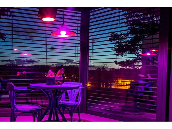 Smart LED-pære E27 9W RGBW IMMAX NEO 07712C WiFi Tuya sæt med 3